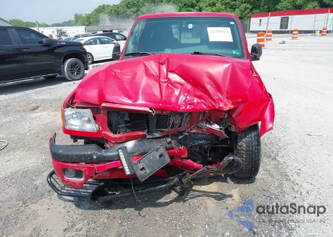 2004 Ford Ranger Edge/Tremor/Xlt из США, поврежденный, VIN 1FTYR45E64PA95875